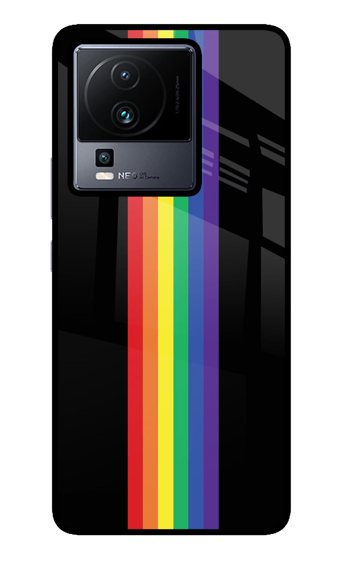 Pride iQOO Neo 7 Glass Case