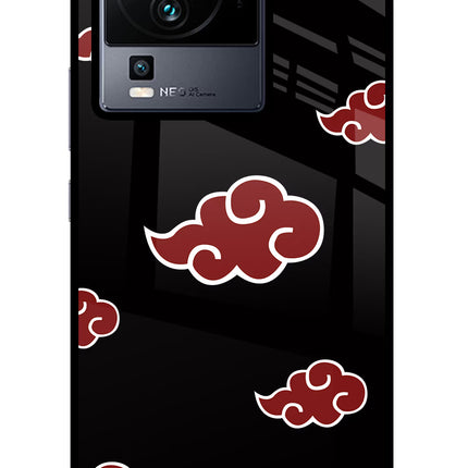 Akatsuki iQOO Neo 7 Glass Case Back Cover by Casekaro