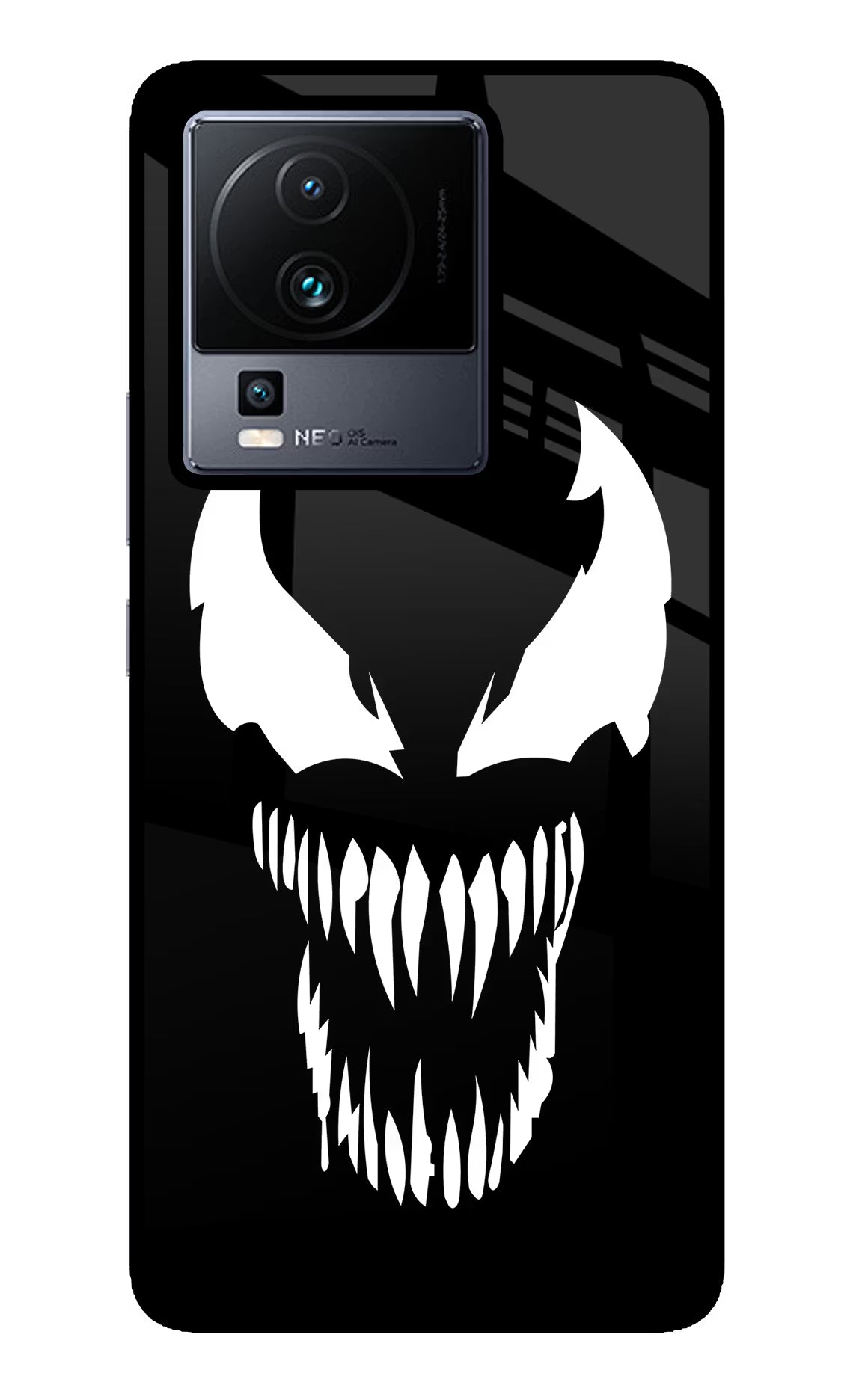 Venom iQOO Neo 7 Glass Case