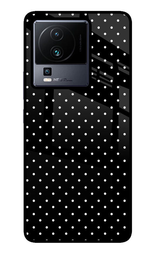 White Dots iQOO Neo 7 Glass Case