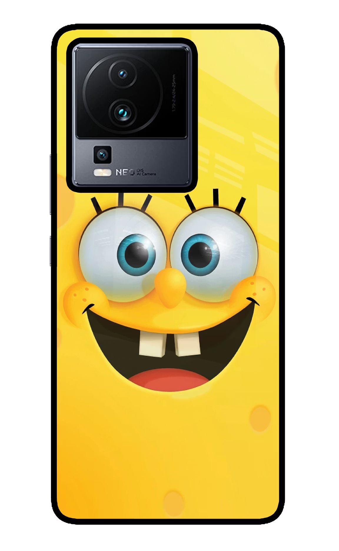 Sponge 1 iQOO Neo 7 Glass Case
