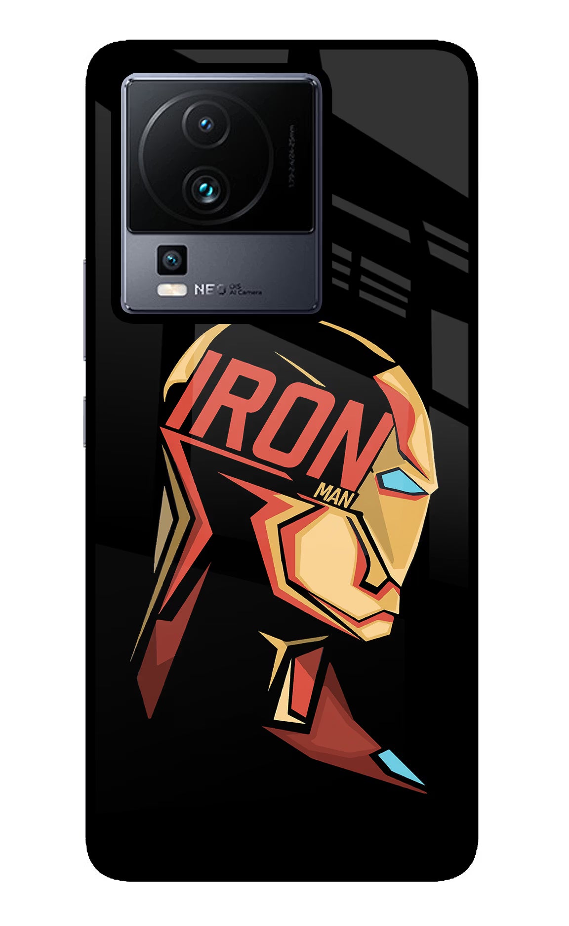 IronMan iQOO Neo 7 Glass Case