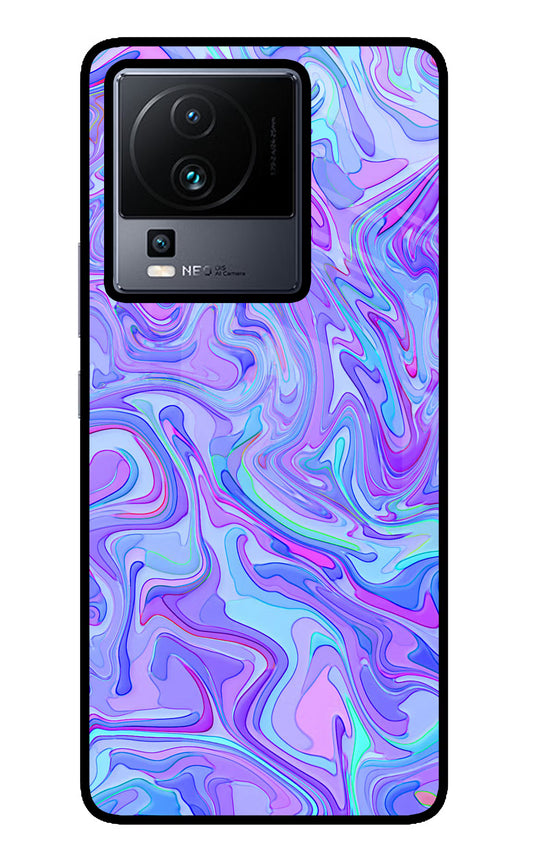 Glitter iQOO Neo 7 Glass Case