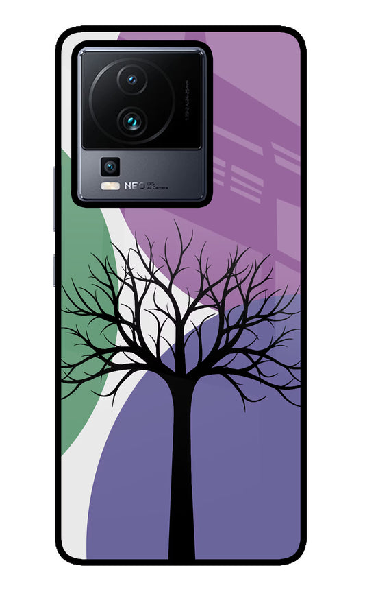 Tree Art iQOO Neo 7 Glass Case