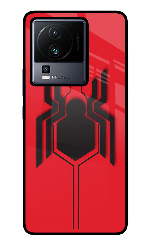 Spider iQOO Neo 7 Glass Case