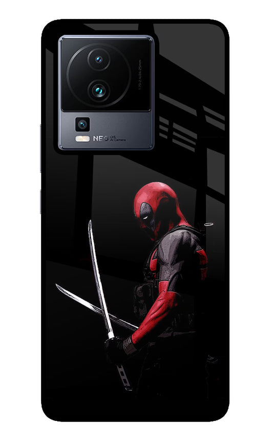 Deadpool iQOO Neo 7 Glass Case