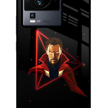 Doctor Ordinary iQOO Neo 7 Glass Case Back Cover by Casekaro