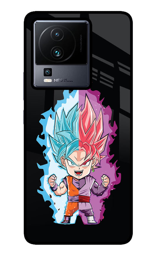 Chota Goku iQOO Neo 7 Glass Case