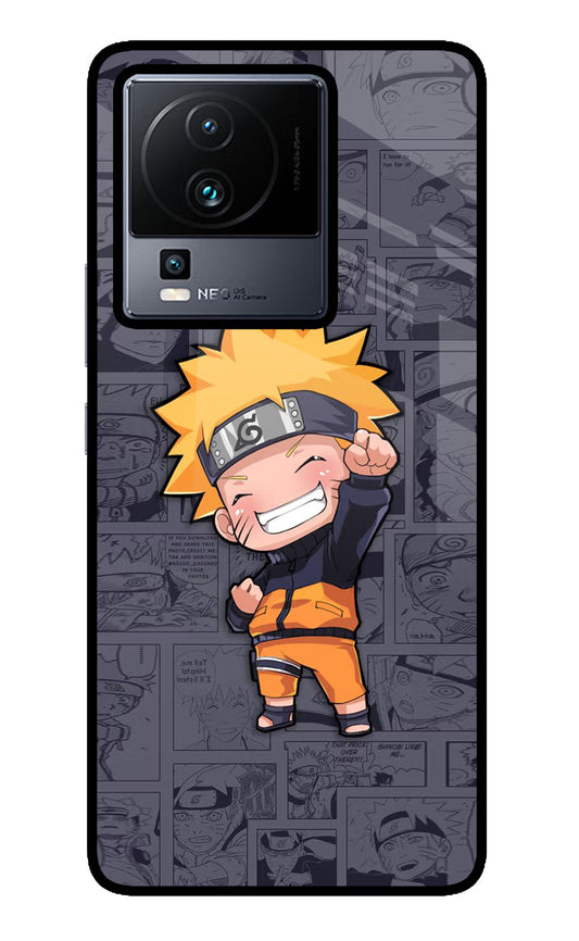Chota Naruto iQOO Neo 7 Glass Case
