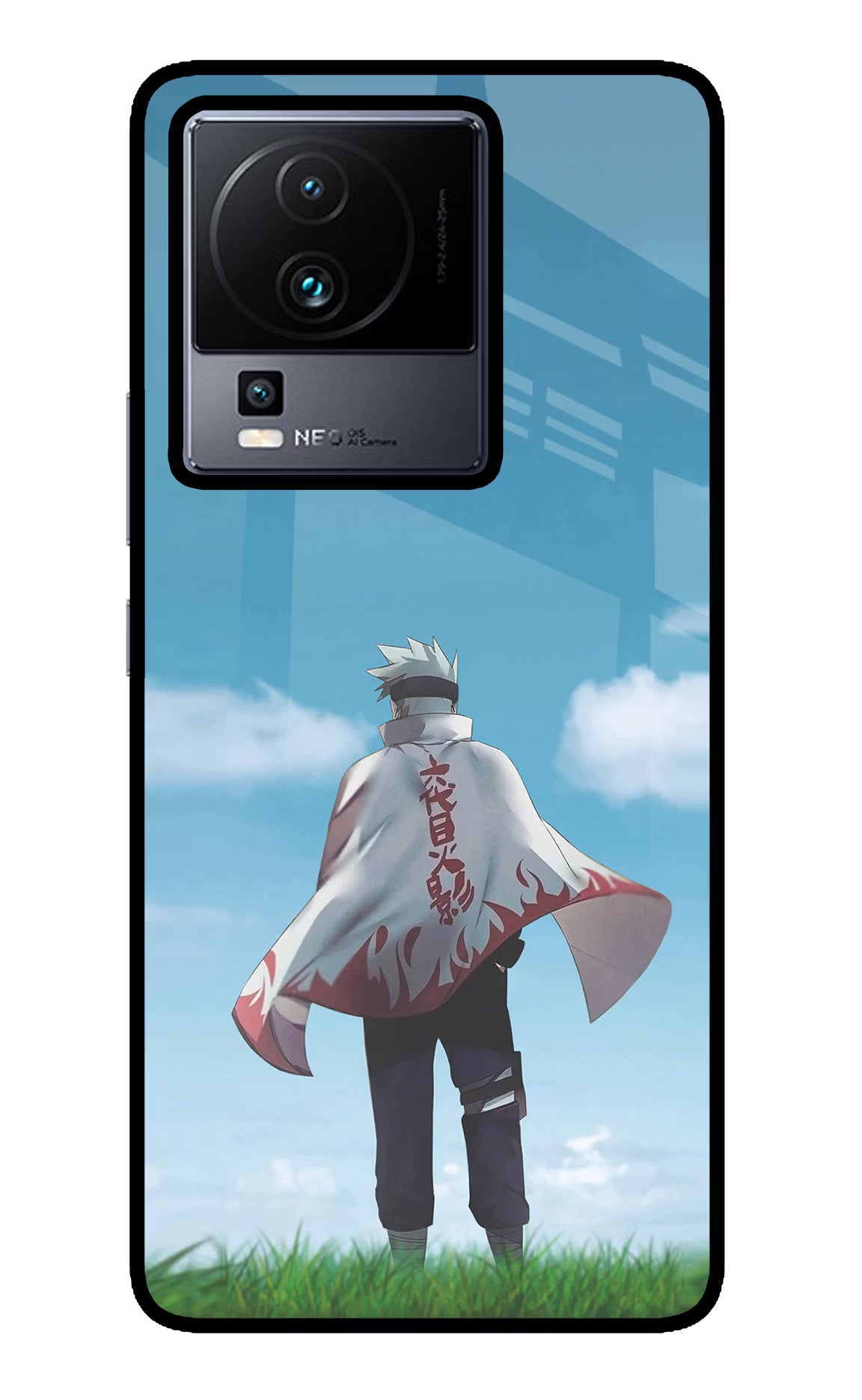 Kakashi iQOO Neo 7 Glass Case