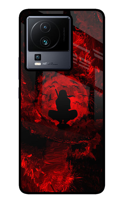 Itachi Uchiha iQOO Neo 7 Glass Case