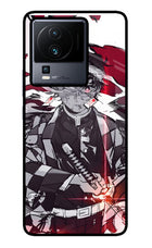 Demon Slayer iQOO Neo 7 Glass Case