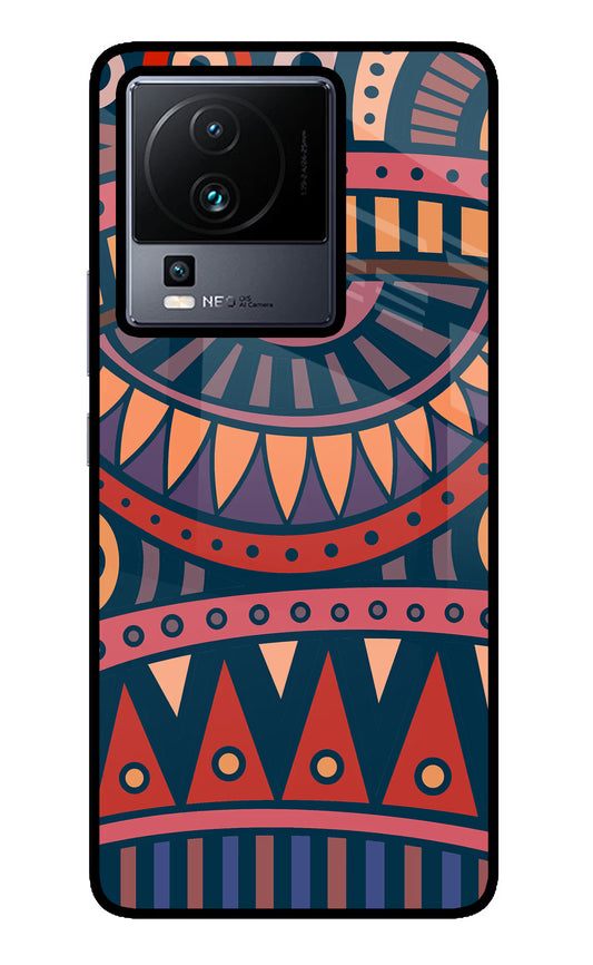 African Culture Design iQOO Neo 7 Glass Case