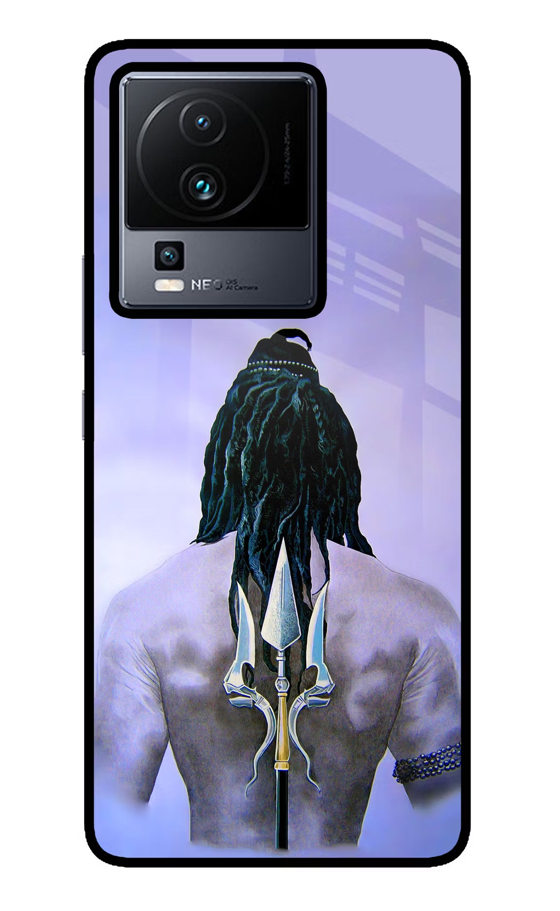 Shiva iQOO Neo 7 Glass Case