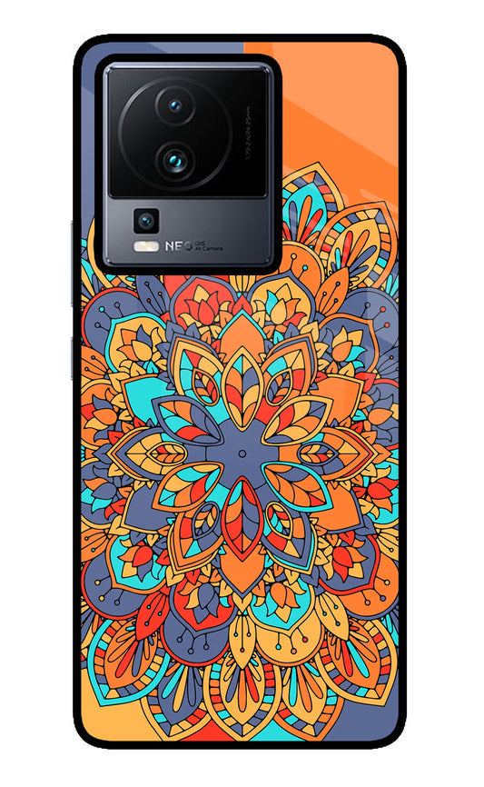 Color Mandala iQOO Neo 7 Glass Case