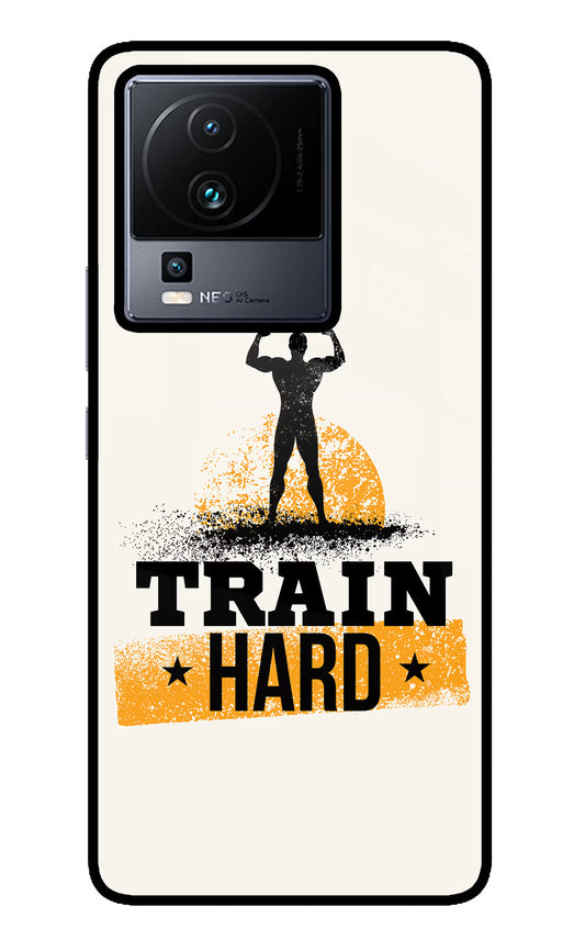 Train Hard iQOO Neo 7 Glass Case