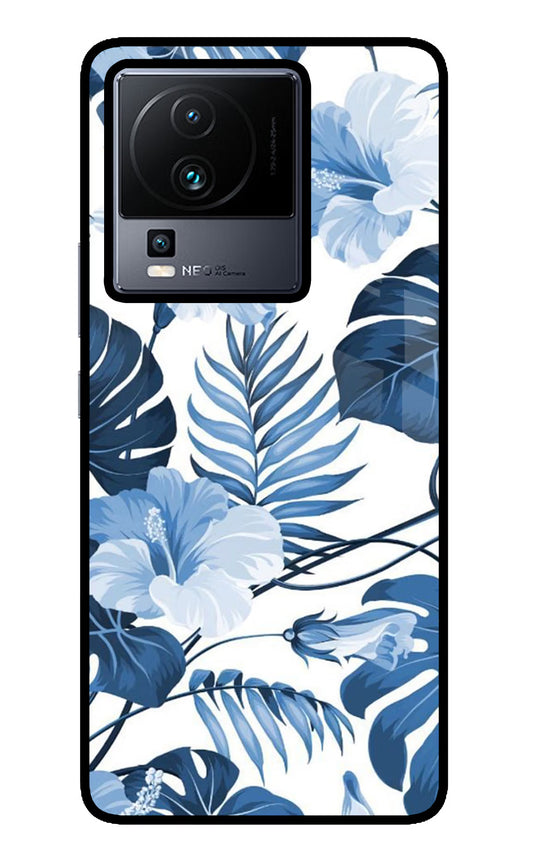 Fabric Art iQOO Neo 7 Glass Case