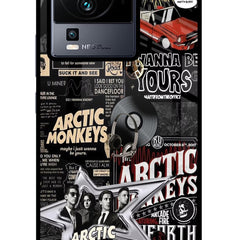 Arctic Monkeys iQOO Neo 7 Glass Case