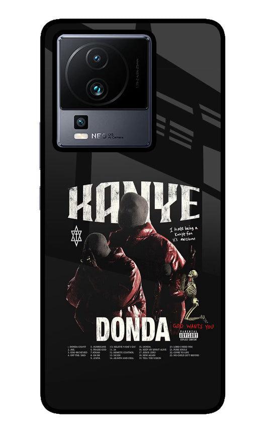 Donda Kanye West iQOO Neo 7 Glass Case