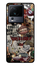 Luxury iQOO Neo 7 Glass Case