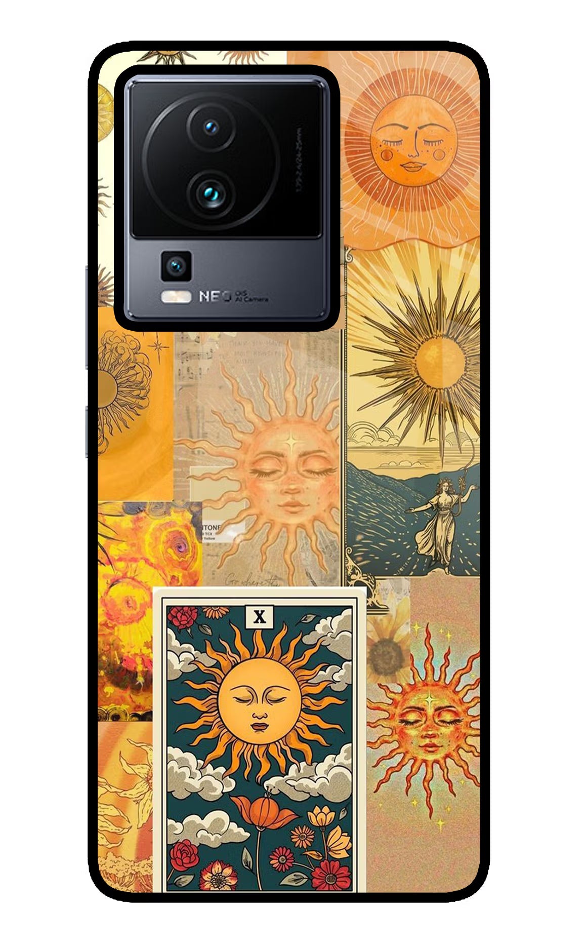 Sun iQOO Neo 7 Glass Case