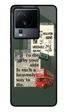 The Smiths iQOO Neo 7 Glass Case