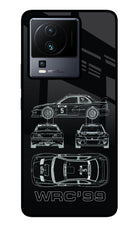 WRC'99 iQOO Neo 7 Glass Case
