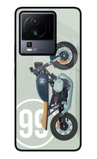 Classic Cafe Racer 99 iQOO Neo 7 Glass Case