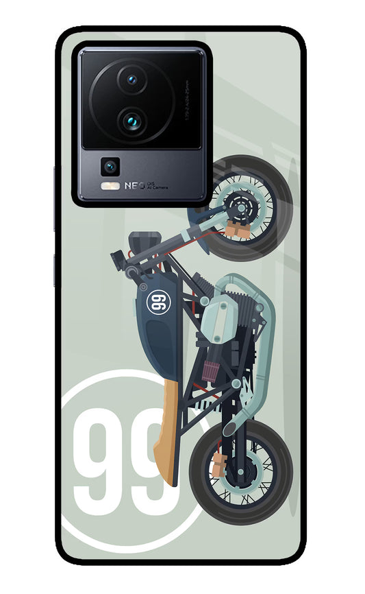 Classic Cafe Racer 99 iQOO Neo 7 Glass Case