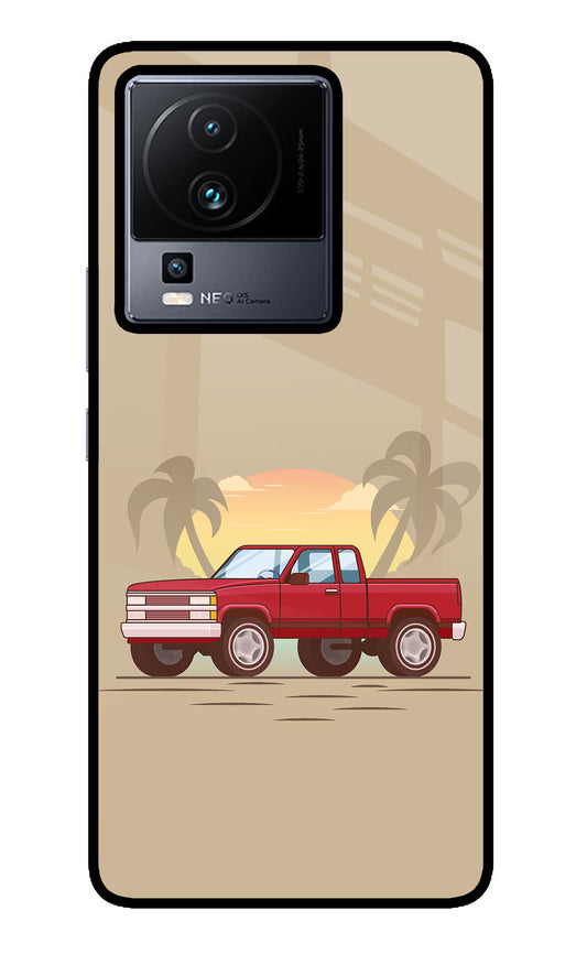 Desert Classic Drive iQOO Neo 7 Glass Case