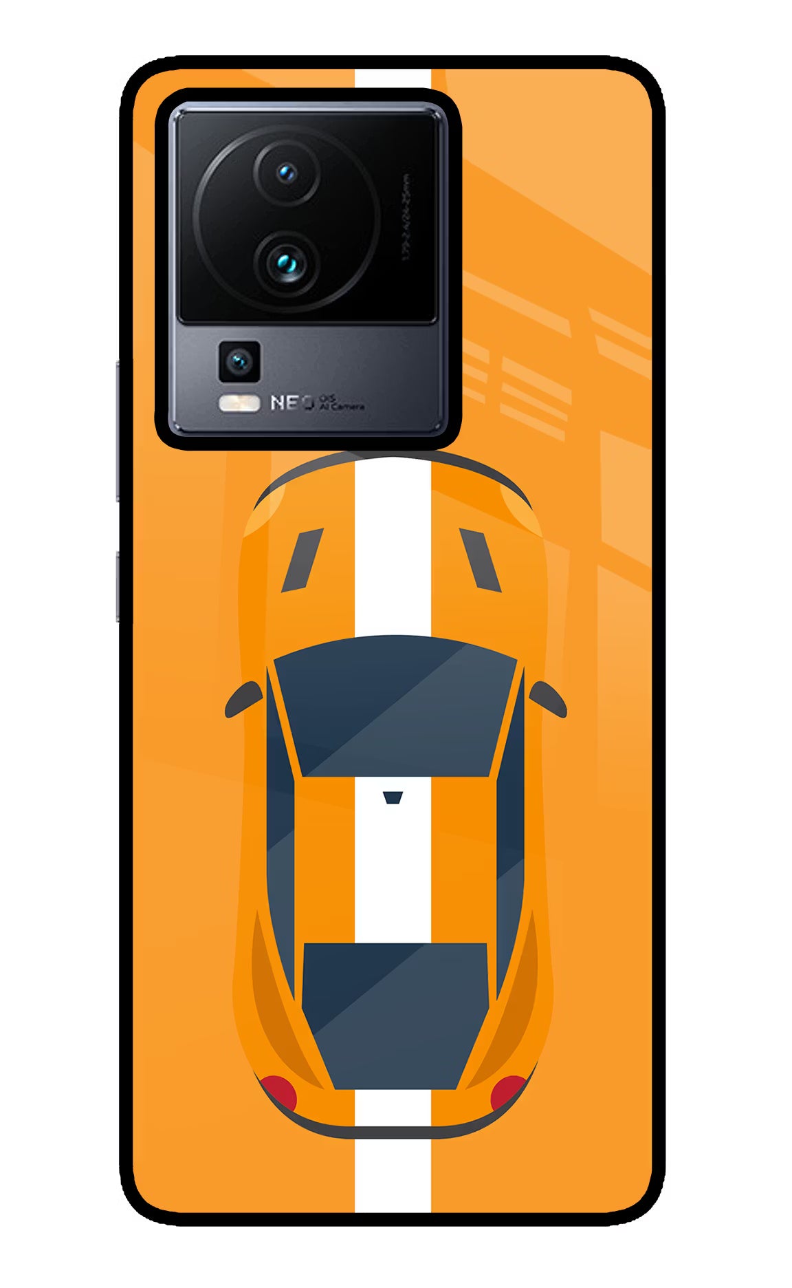 Highway Pursuit iQOO Neo 7 Glass Case