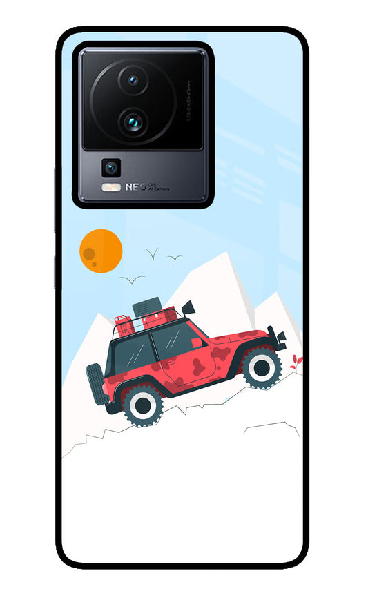 Mountain Trail Beast iQOO Neo 7 Glass Case