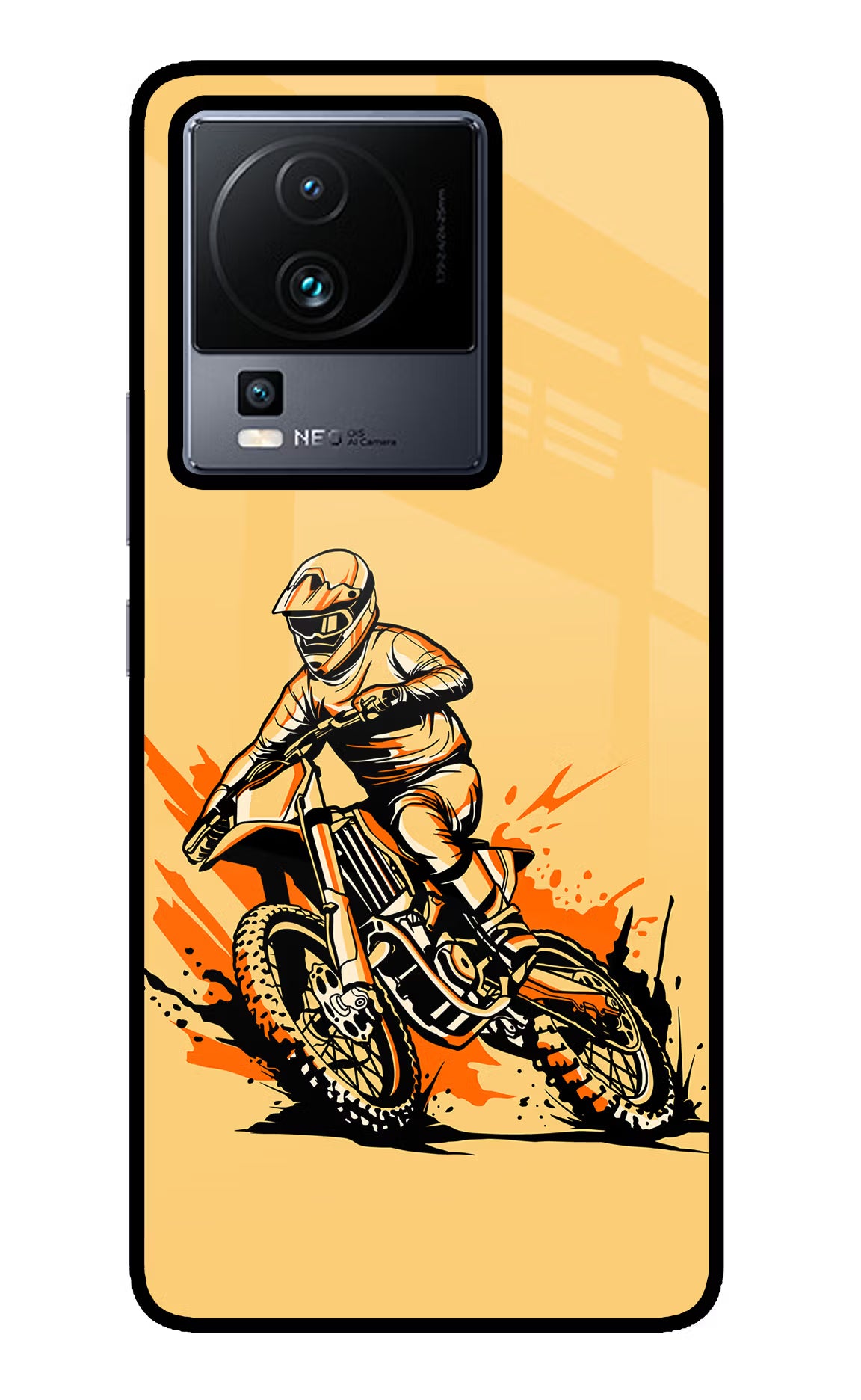 Off-Road Fury iQOO Neo 7 Glass Case