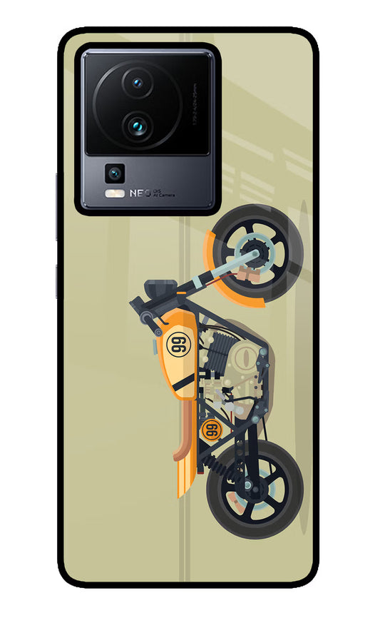 Vertical Speedster iQOO Neo 7 Glass Case