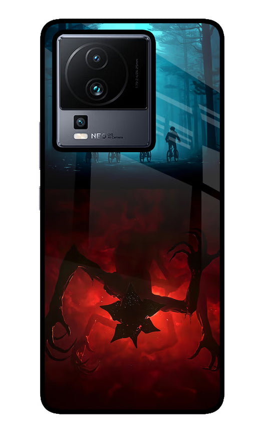 Ordinary Things Downside Up iQOO Neo 7 Glass Case