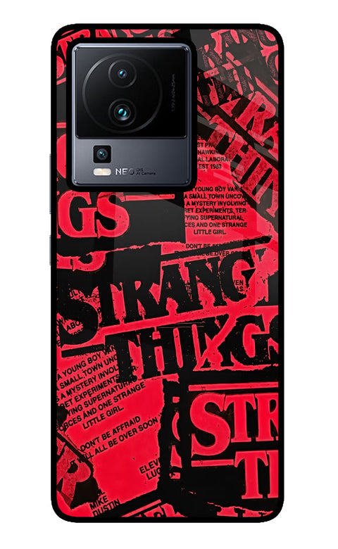 Ordinary Things iQOO Neo 7 Glass Case