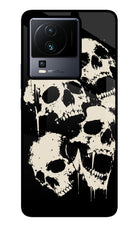 Dead Stack iQOO Neo 7 Glass Case Back Cover by Casekaro