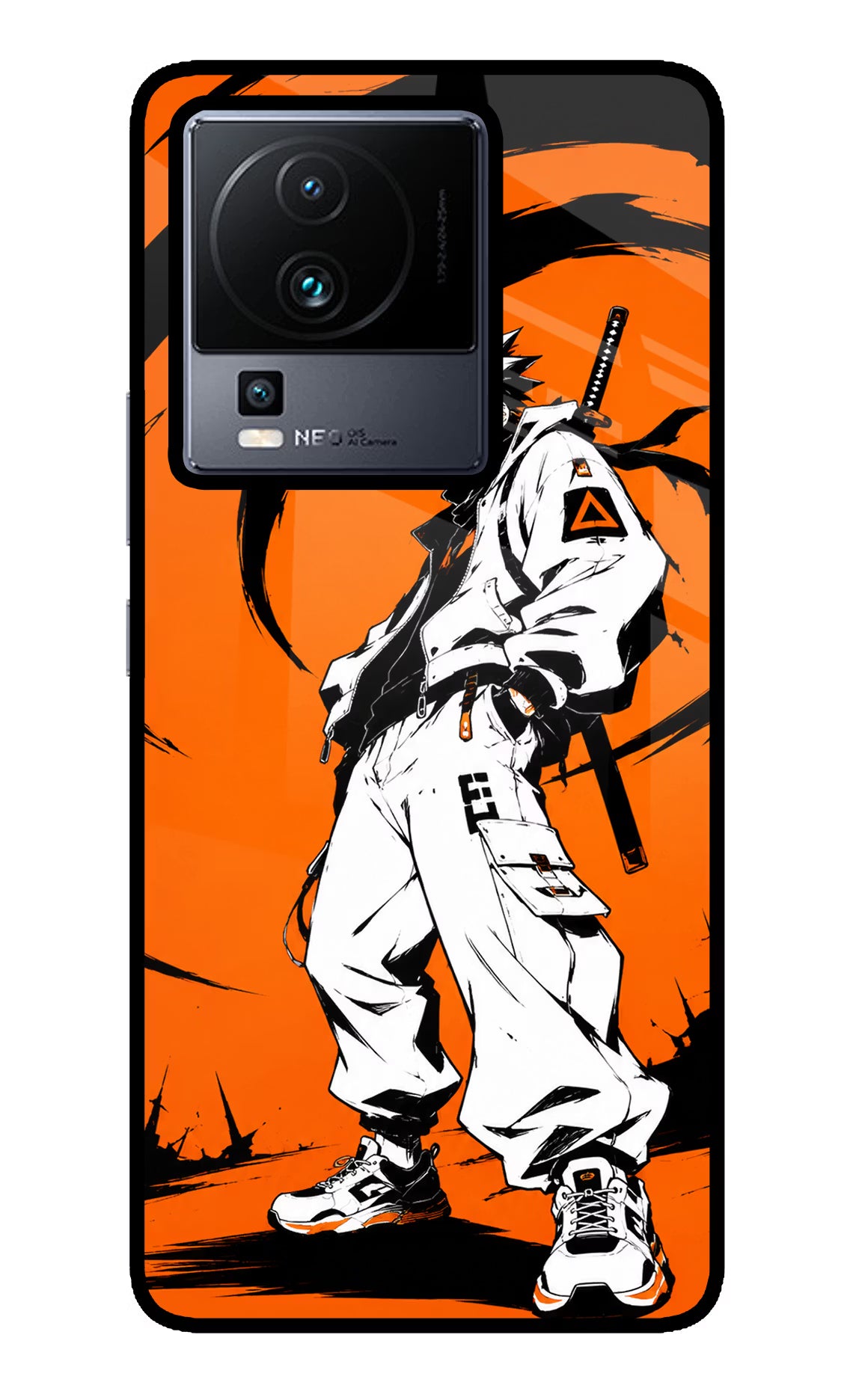 Street Samurai  iQOO Neo 7 Glass Case