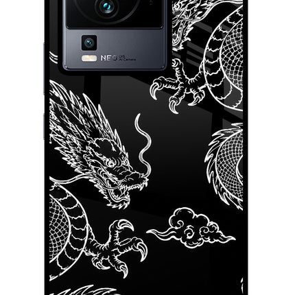 Twin Dragons iQOO Neo 7 Glass Case