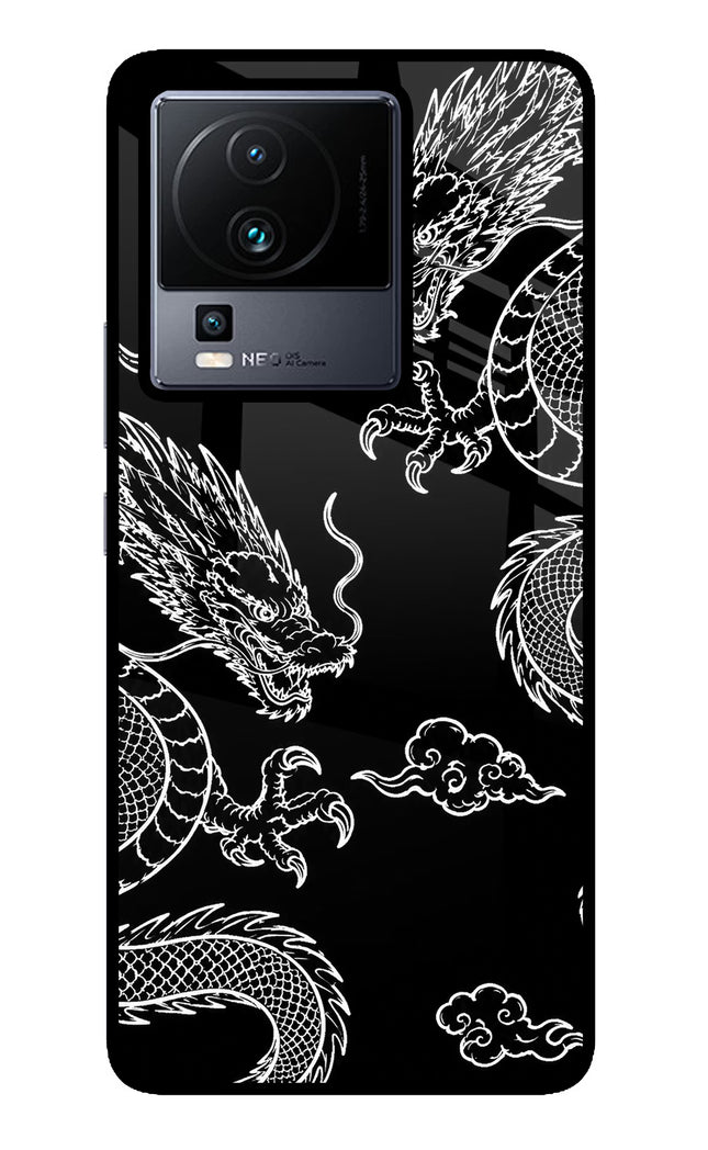 Twin Dragons iQOO Neo 7 Glass Case