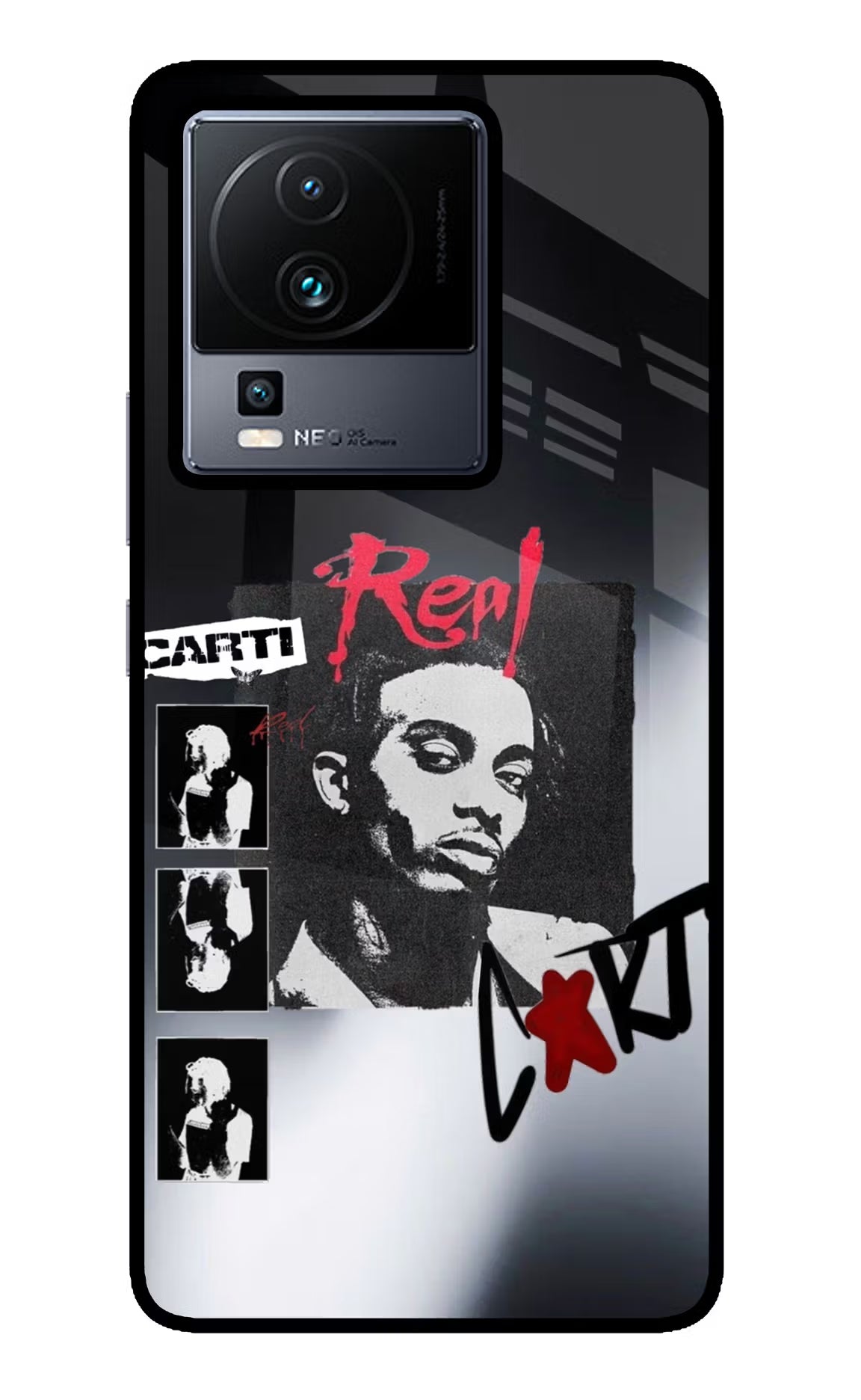 Playboi Carti iQOO Neo 7 Glass Case
