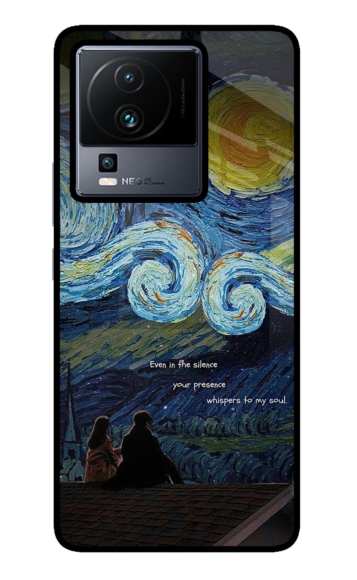 Softcore iQOO Neo 7 Glass Case