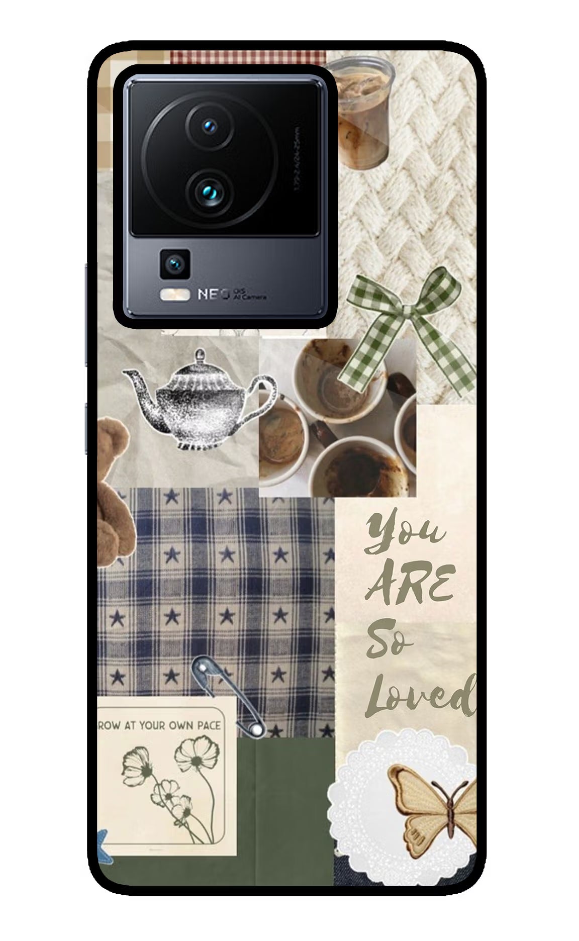 Cookie iQOO Neo 7 Glass Case