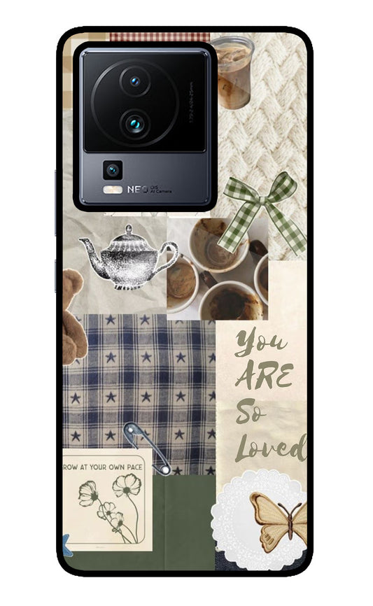 Cookie iQOO Neo 7 Glass Case