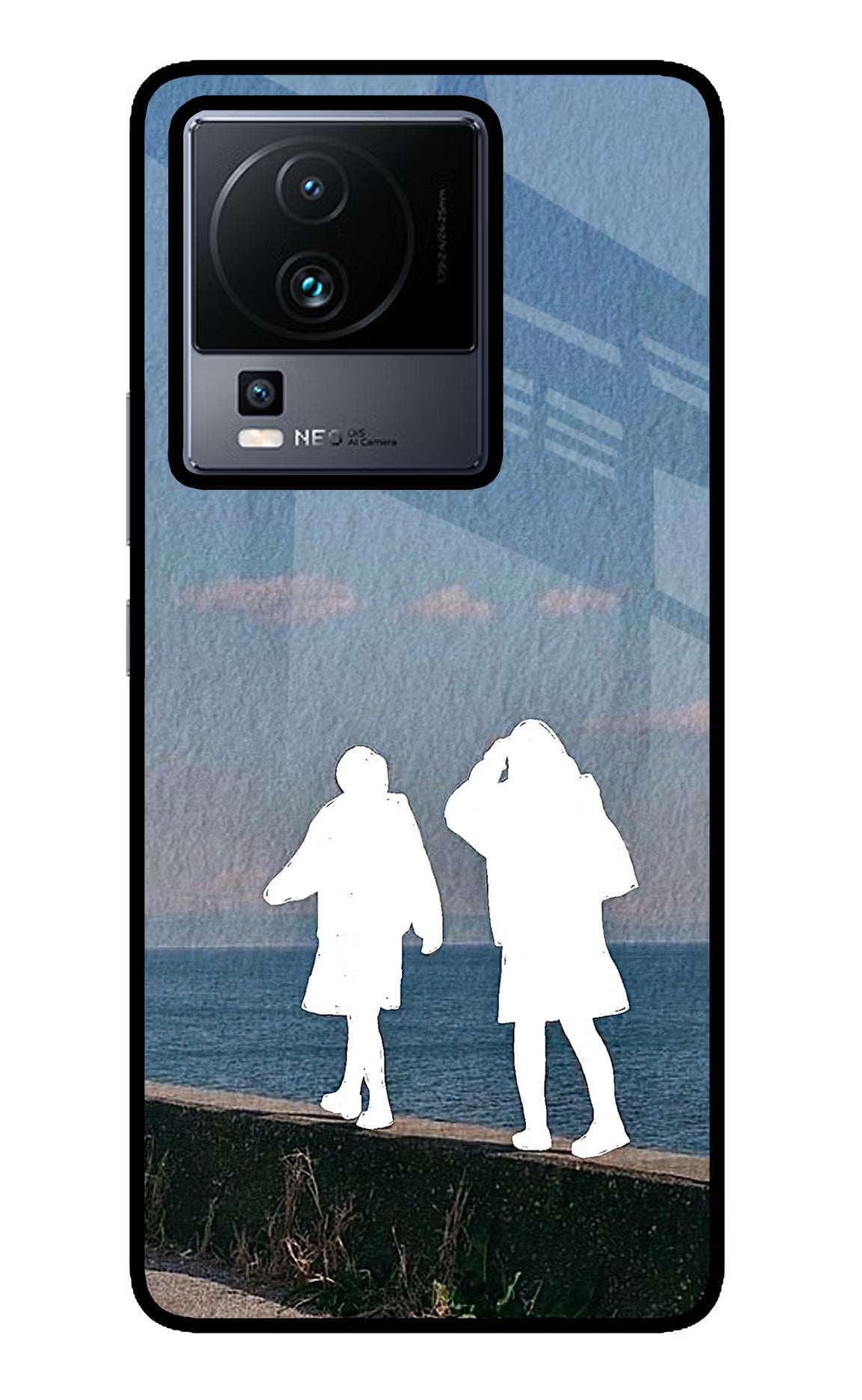Coastal Dream iQOO Neo 7 Glass Case