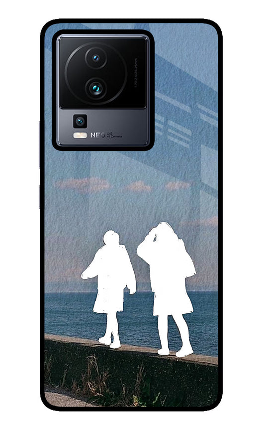 Coastal Dream iQOO Neo 7 Glass Case