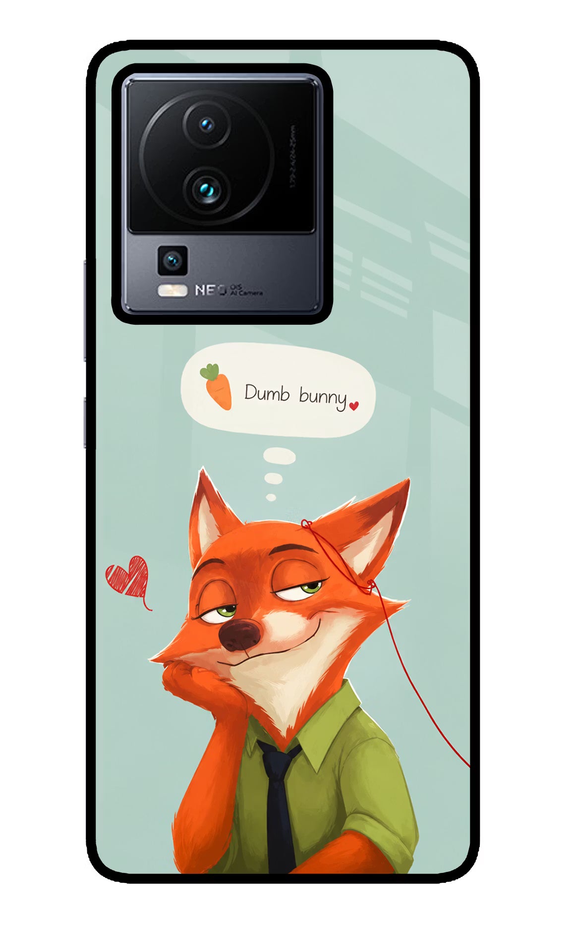 Nick Charm iQOO Neo 7 Glass Case