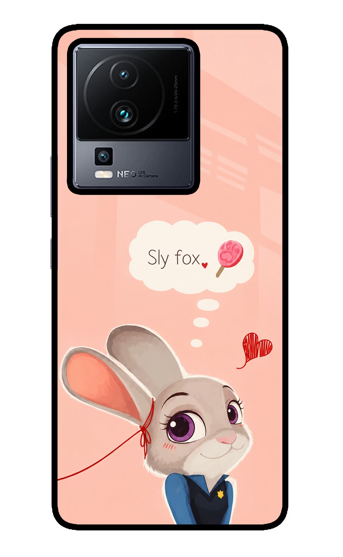 Judy Charm iQOO Neo 7 Glass Case