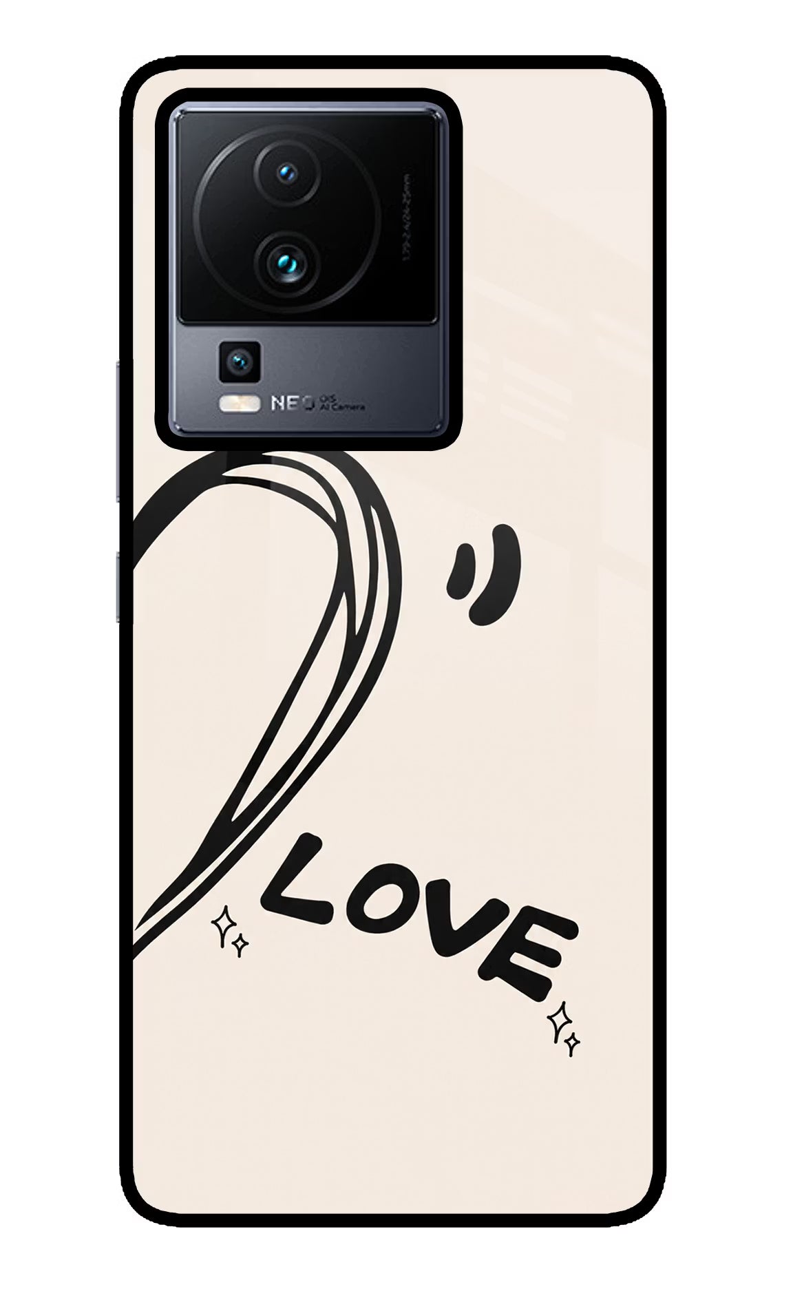 Soul Line iQOO Neo 7 Glass Case