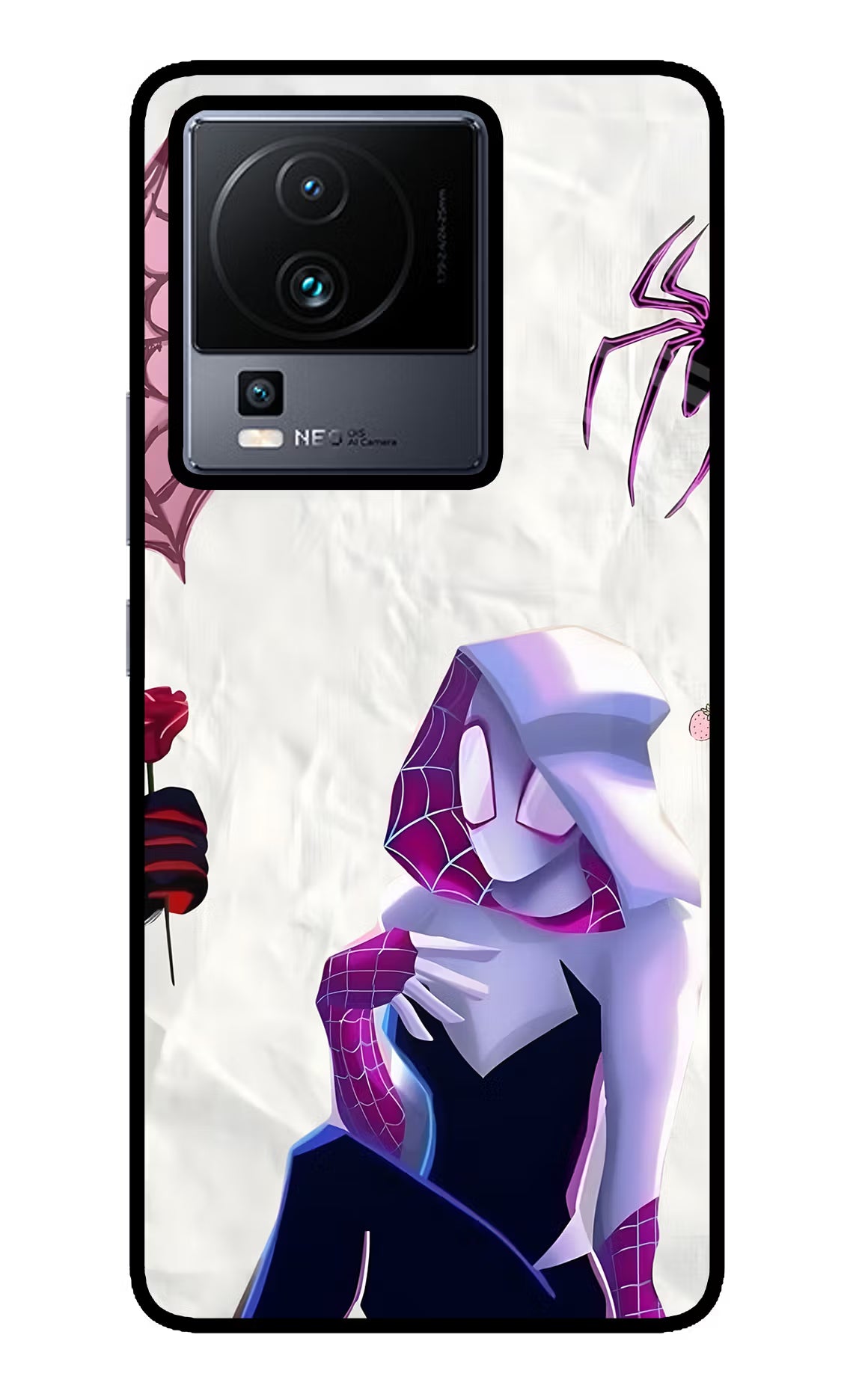 Gwen Verse iQOO Neo 7 Glass Case